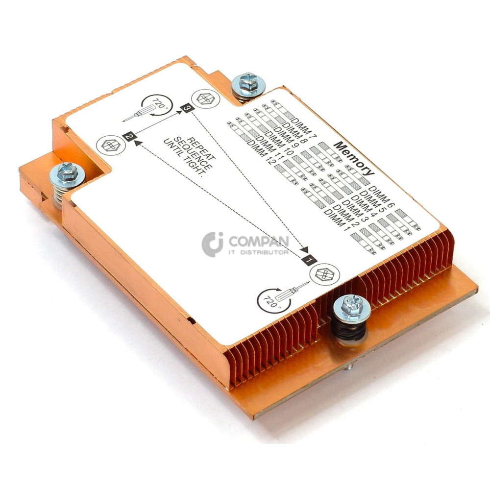 46C3545 IBM HEATSINK FOR BLADECENTER HS22 46C7320, 49Y0659